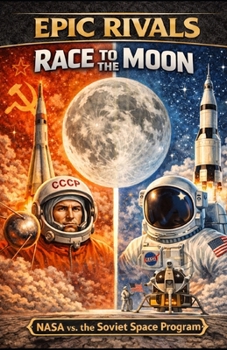 Paperback Epic Rivals Race to the Moon: NASA vs. the Soviet Space Program Book