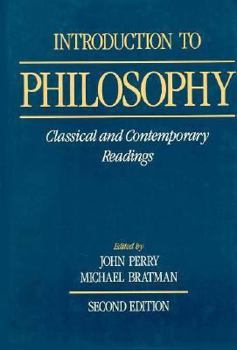 Hardcover Introduction to Philosophy: Classical and Contemporary Readings Book