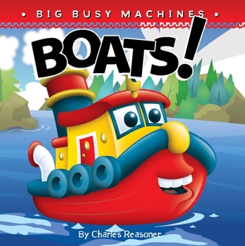 Board book Boats! Book