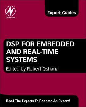 Hardcover DSP for Embedded and Real-Time Systems Book