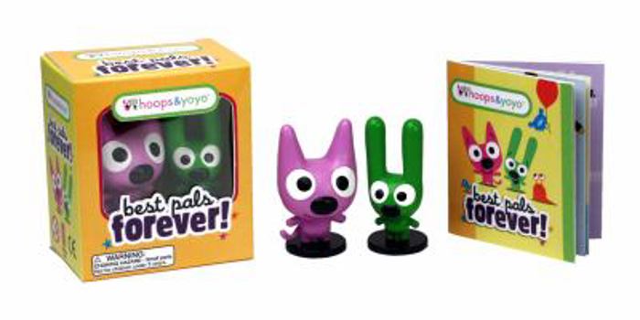 Paperback hoops & yoyo: Best Pals Forever! (Miniature Editions) Book