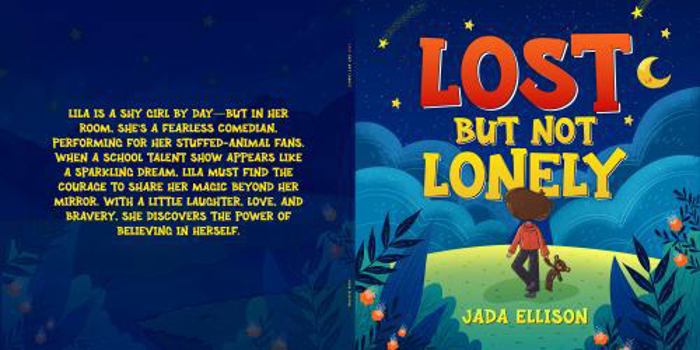 Paperback Lost but not lonely Book