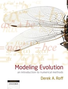 Paperback Modeling Evolution: An Introduction to Numerical Methods Book