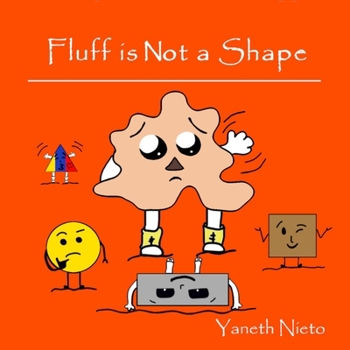 Paperback Fluff is Not a Shape Book