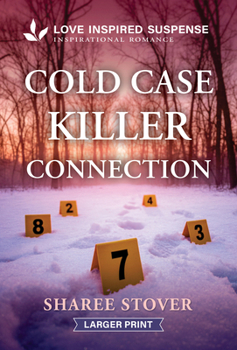 Mass Market Paperback Cold Case Killer Connection [Large Print] Book
