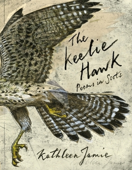 Paperback The Keelie Hawk: Poems in Scots Book