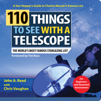Spiral-bound 110 Things to See with a Telescope: The World's Most Famous Stargazing List Book