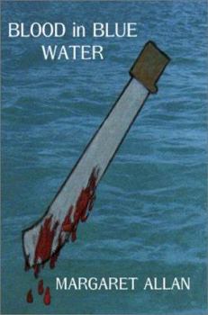 Paperback Blood in Blue Water Book