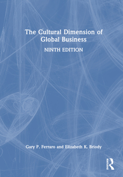 Hardcover The Cultural Dimension of Global Business Book