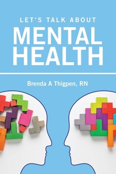 Paperback Let's Talk about Mental Health Book