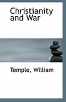 Paperback Christianity and War Book