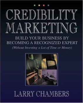 Paperback Credibility Marketing Book