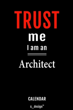 Calendar for Architects / Architect: Everlasting Calendar / Diary / Journal (365 Days / 3 Days per Page) for notes, journal writing, event planner, quotes & personal memories