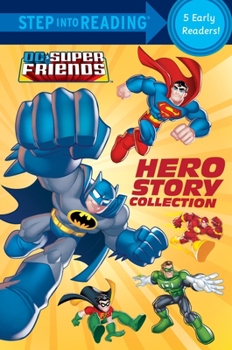 Paperback DC Super Friends: Hero Story Collection Book