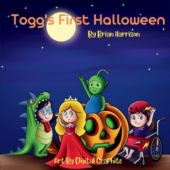 Paperback Togg's First Halloween Book