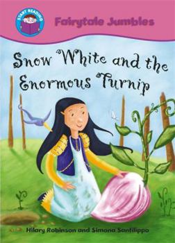 Paperback Snow White and The Enormous Turnip Book