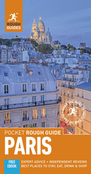 Paperback Pocket Rough Guide Paris (Travel Guide with Free Ebook) Book