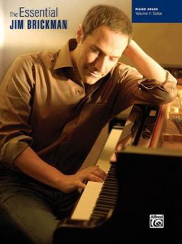 Paperback The Essential Jim Brickman, Vol 1: Piano Solos Book