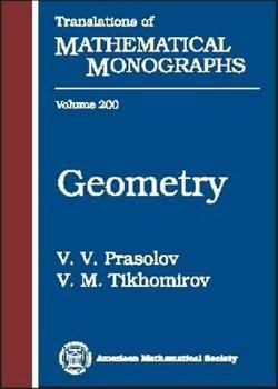 Geometry (Translations of Mathematical Monographs)
