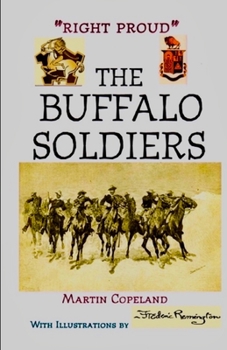 Paperback Right Proud. the Buffalo Soldiers Book