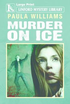 Paperback Murder on Ice [Large Print] Book