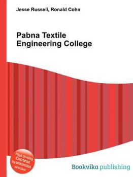 Paperback Pabna Textile Engineering College Book