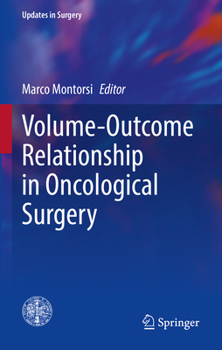 Paperback Volume-Outcome Relationship in Oncological Surgery Book