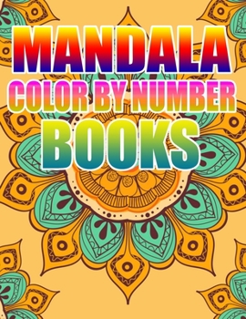 Mandala Color by Number Books: Kids and Adults