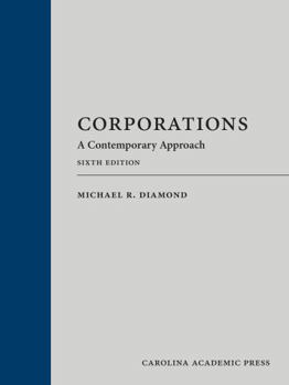 Hardcover Corporations: A Contemporary Approach Book