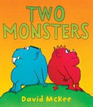 Paperback Two Monsters Book