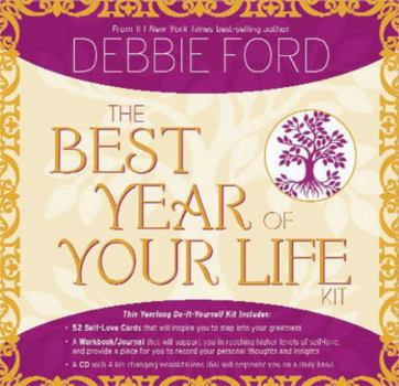 Hardcover The Best Year of Your Life Kit [With 52 Cards and Workbook/Journal and Audio CD] Book