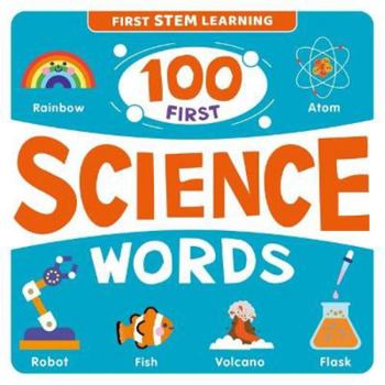 Board book 100 First Science Words Book