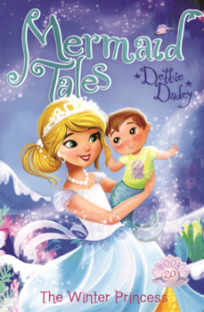 Library Binding Winter Princess Book