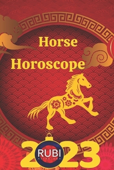 Paperback Horse Horoscope 2023 Book