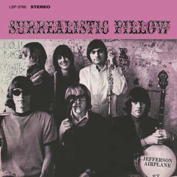 Vinyl Surrealistic Pillow  (Rem) 180 G Book