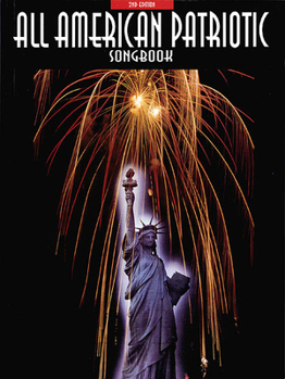 Paperback All-American Patriotic Songbook Book