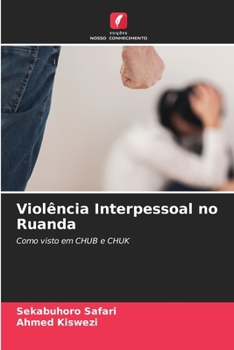 Paperback Violência Interpessoal no Ruanda [Portuguese] Book