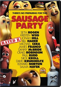 DVD Sausage Party Book