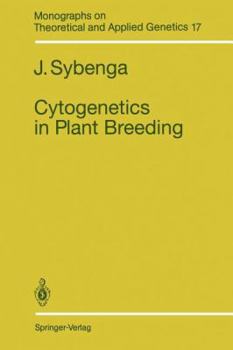 Paperback Cytogenetics in Plant Breeding Book