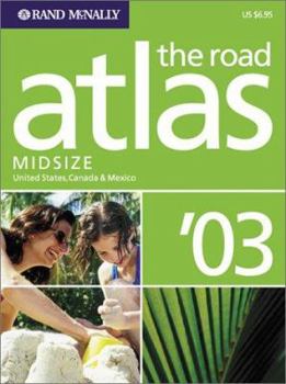Paperback The Road the Road Atlas: United States, Canada & Mexico Book