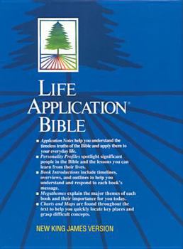 Hardcover Life Application Bible Book