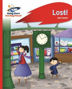 Paperback Reading Planet - Lost! - Red B: Rocket Phonics Book