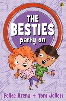 Paperback The Besties Party on Book