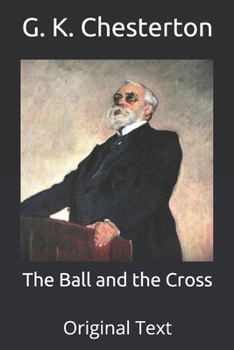 Paperback The Ball and the Cross: Original Text Book