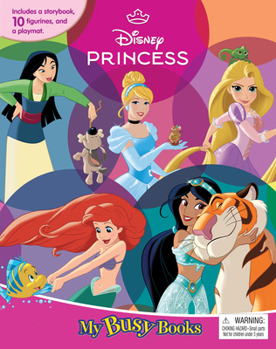Misc. Disney Princess 2025 My Busy Books Book