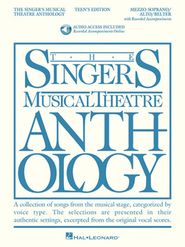 Singer's Musical Theatre Anthology Teen's Edition Soprano CDs Only