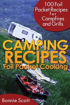 Paperback Camping Recipes: Foil Packet Cooking Book