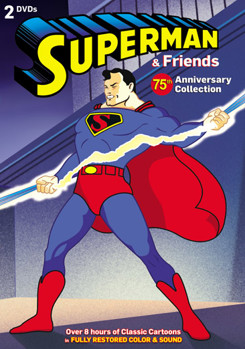 DVD Superman & Friends: 75th Anniversary Collection Book