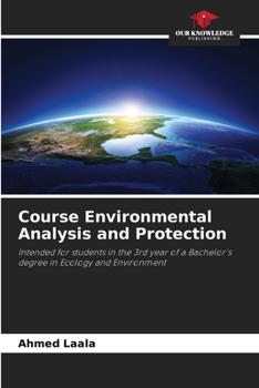 Paperback Course Environmental Analysis and Protection Book