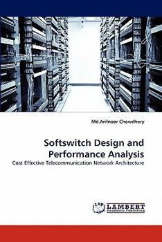 Paperback Softswitch Design and Performance Analysis Book